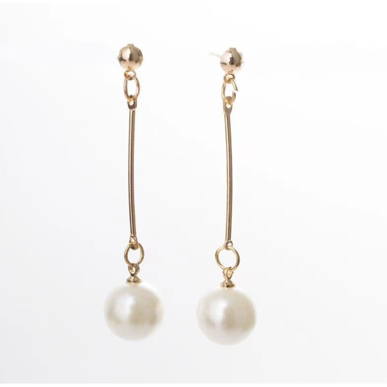 ✿AYN✿ aksesoris anting mutiara panjang FA109 berpohon elegan ladies accesories earrings