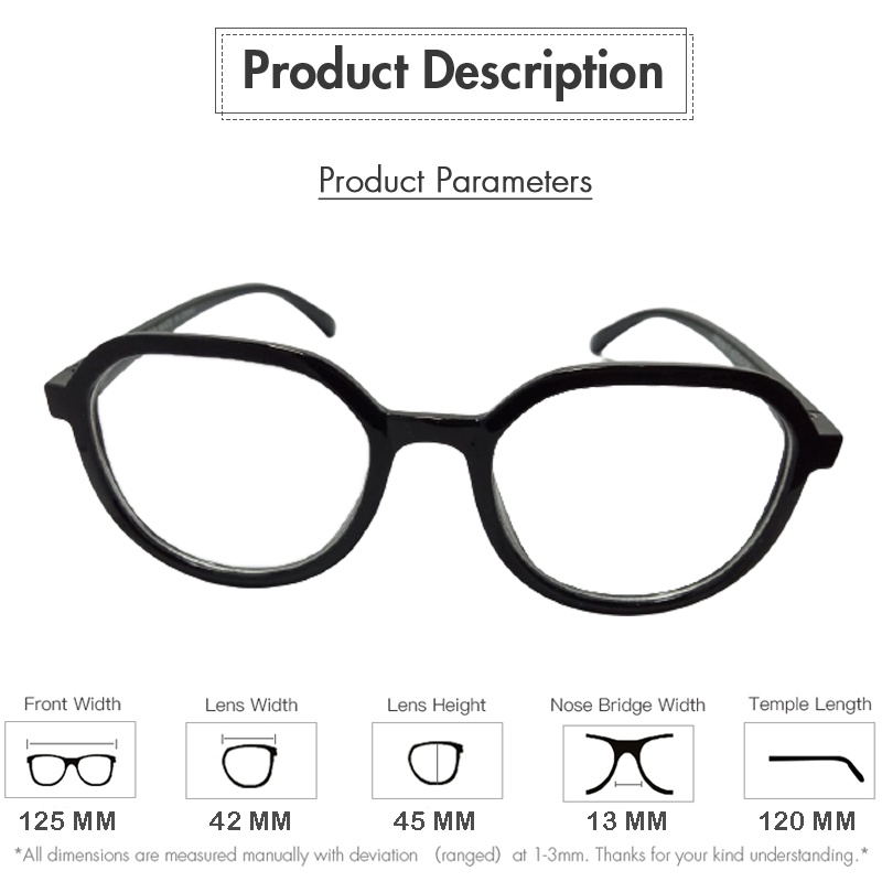 Kacamata Anak Kecil Kacamata Transpran Bening Kacamata Anak Laki Laki Kacamata Anak Perempuan Lensa Bening Gaya Keren Cowok Perempuan KIds Glasses Unisex Eye Protection COD Bayar Ditempat-4