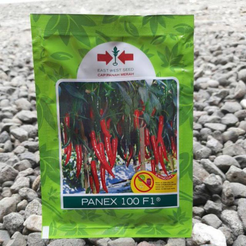 benih cabe merah besar PANEX 100 F1 (1500btr)Cap Panah Merah