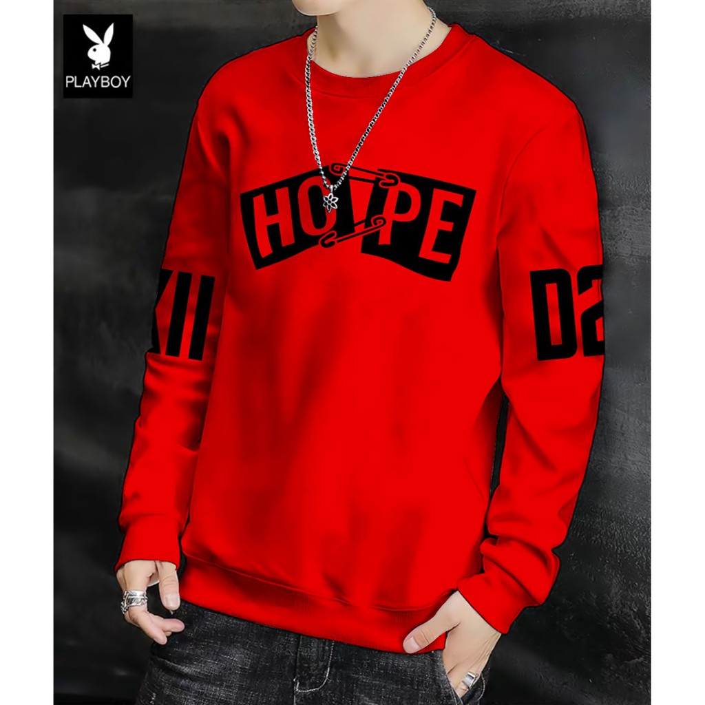 Sweater Pria / Baju Pria / Sweter Diskon / Sweater Hope