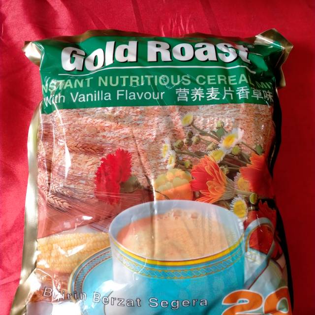 

Gold Roast Vanilla 600 gr