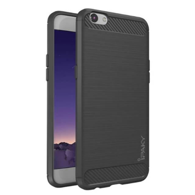 CASE OPPO A39  OPPO A57 IPAKY CARBON FIBER