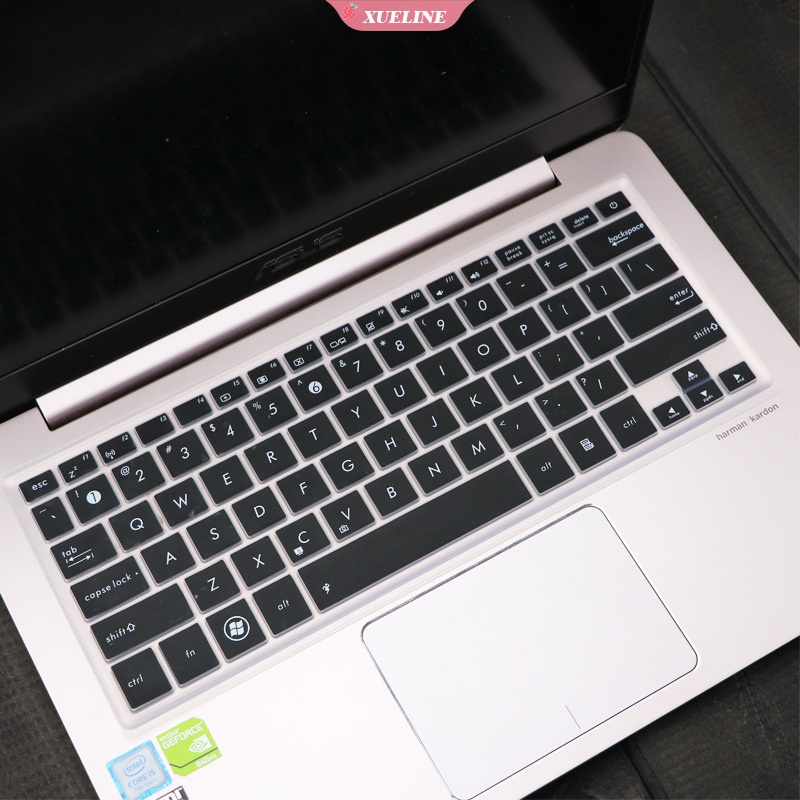 Case Pelindung Keyboard 15.6 inch Bahan Silikon Untuk Asus TP301UA U3000 U3000UF