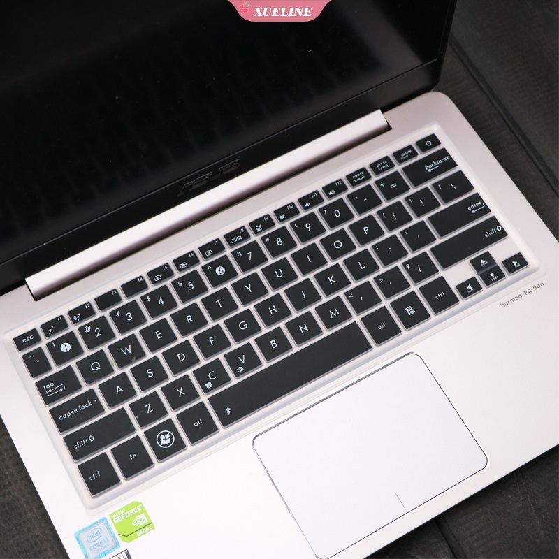 Case Pelindung Keyboard Bahan Silikon Untuk ASUS Deluxe Latitude 13.3 U3000u U3000c Ux330u