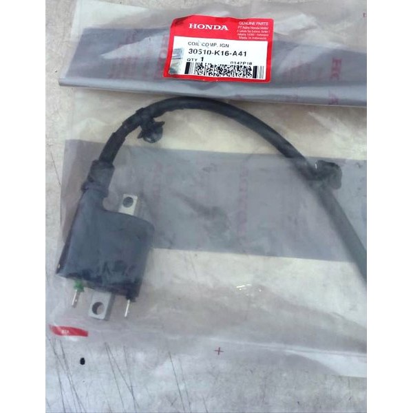 30510K16A41 KOIL KUIL SCOOPY SCOPY SKUPI FI F1 INJEKSI ESP 2015 2016