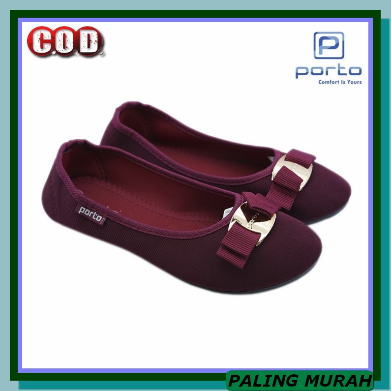 Sepatu Wanita Flatshoes Wanita Slip On - 833 Jelly Branded Import UT814 Sepatu Wanita Flat Shoes B