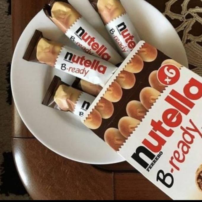 

Diskon NUTELLA BREADY ISI 6 Diskon