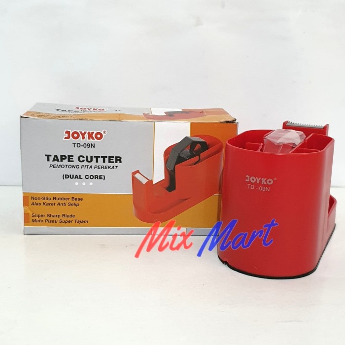 

Promo Tape Dispenser Joyko Td 09 Tempat Selotip Trendi
