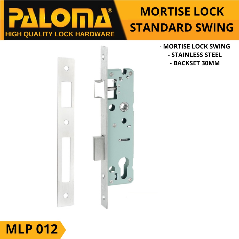 PALOMA HRP 801 MLP 012 CLP 494 HANDLE GAGANG PINTU SET KUNCI KNOB