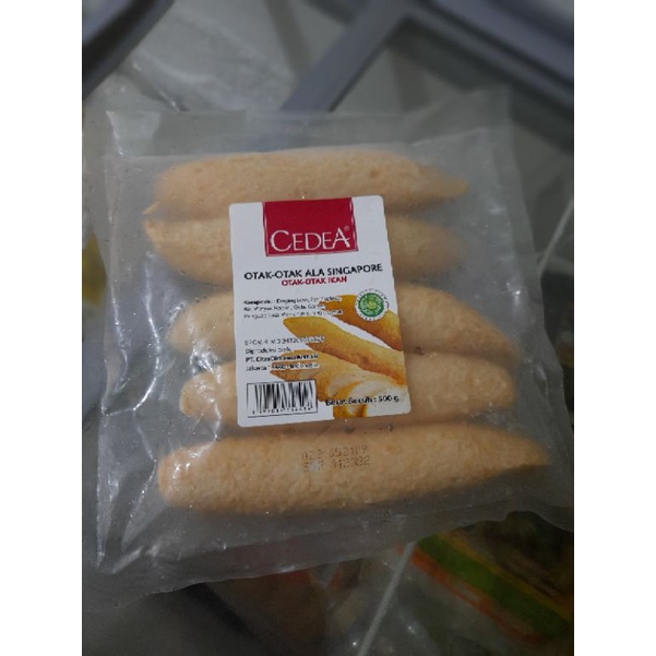

Cedea Otak Otak Singapore 500gr