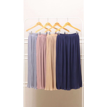 ROK PLISKET ORIANARA ORIANA BOUTIQUE ORIGINAL || MOUNEERASHOP