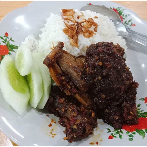 Paket Nasi Bebek Bumbu Hitam Khas Madura Shopee Indonesia