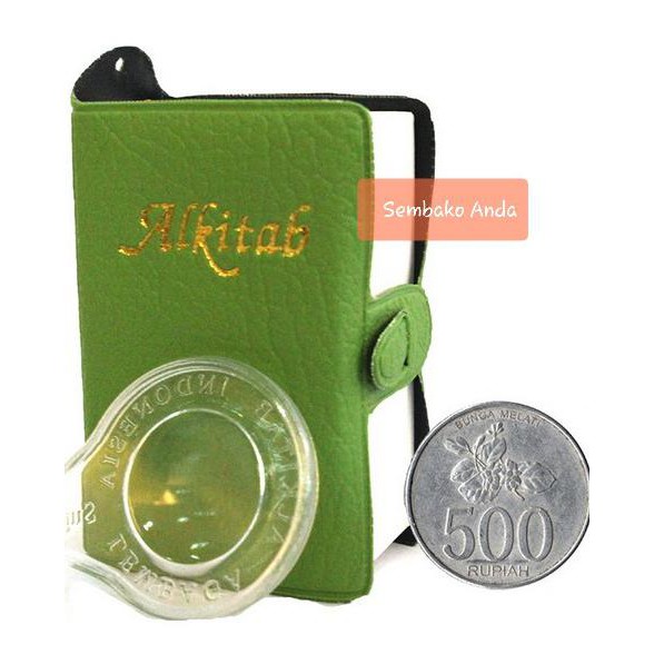 READY-STORE ALKITAB LAI UKURAN SUPER MINI. TB 002 - HITAM