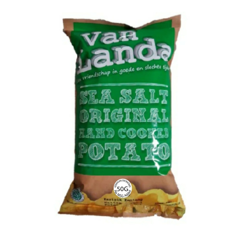 Van Landa Sea Salt 50gr