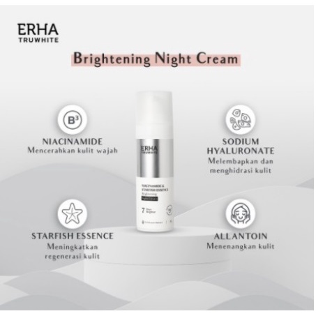 ✨SHASYA✨ ERHA TRUWHITE NIACINAMIDE &amp; STARFISH ESSENCE BRIGHTENING FACE WASH ORIGINAL BPOM