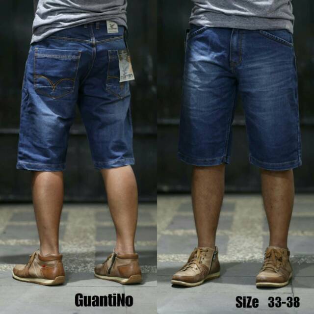 Celana Prndek Jeans Pria / Celana Jeans Pria / Celana Pria Pendek Jeans / Celana Jeans Pria