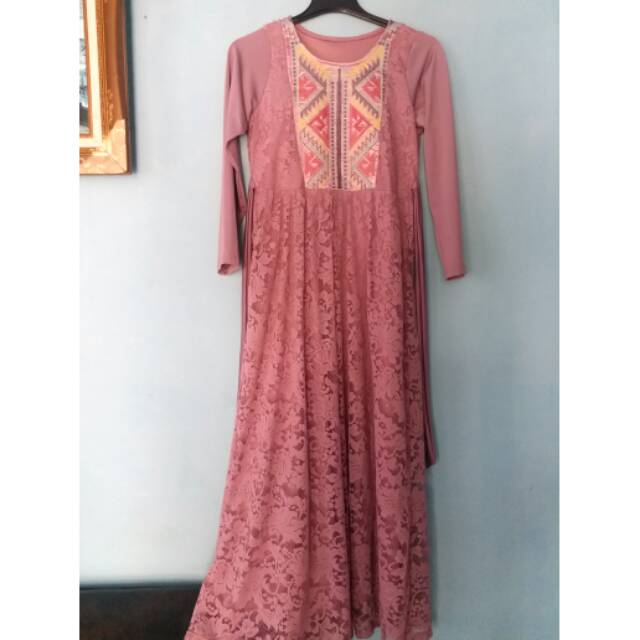 DRESS BROKAT (PRELOVED)