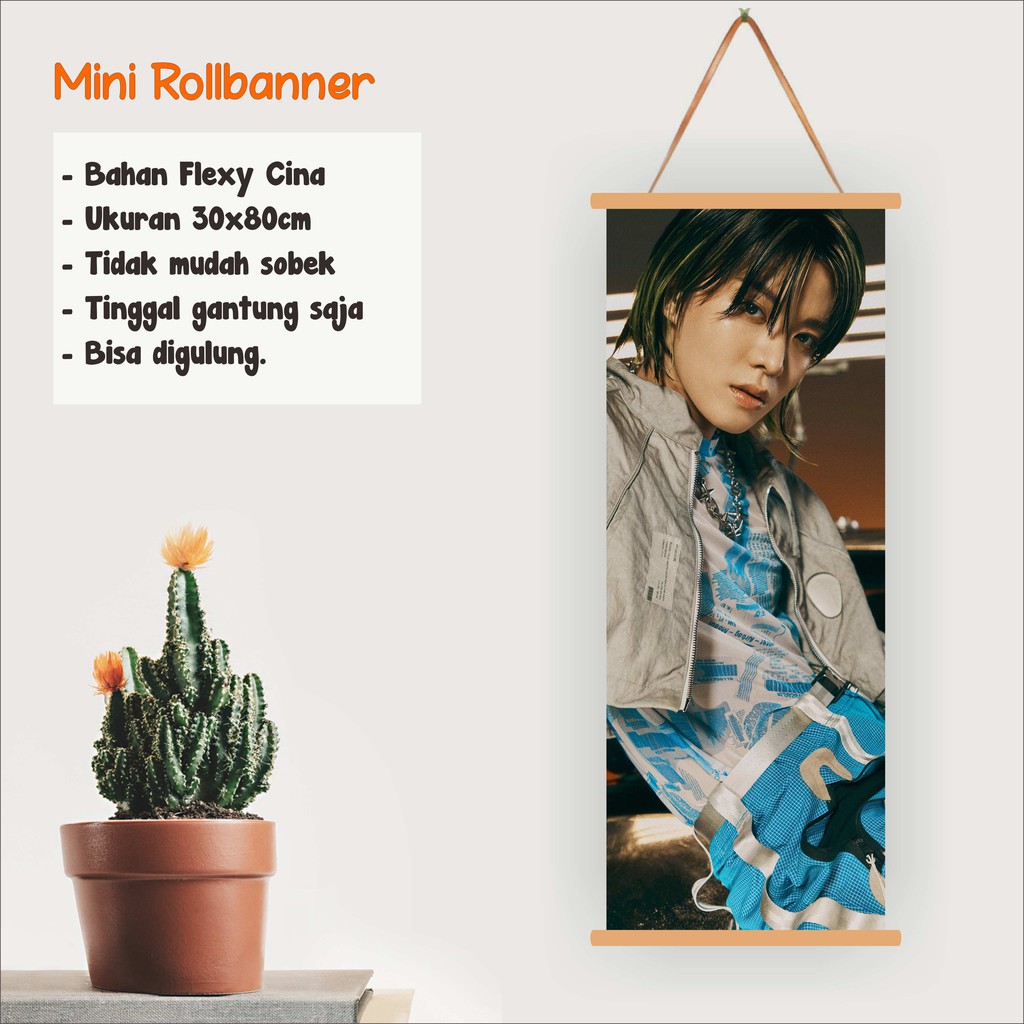 Yuta Mini Roll Banner