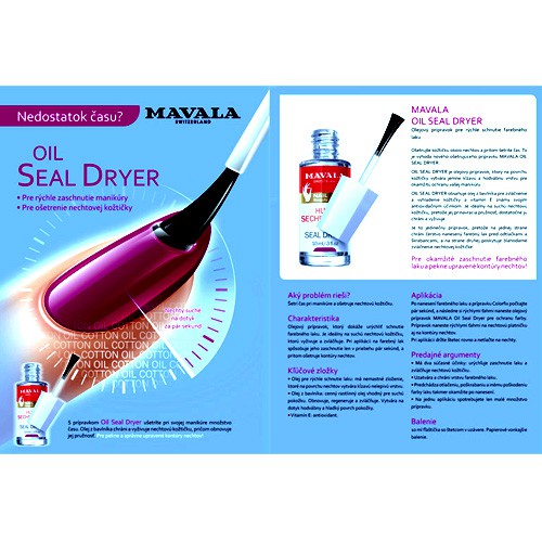 Mavala Oil Seal Dyer 10 Ml