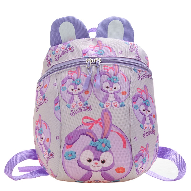 LittleAaron TAS STELLALOU RANSEL import anak resleting backpack anak laki perempuan