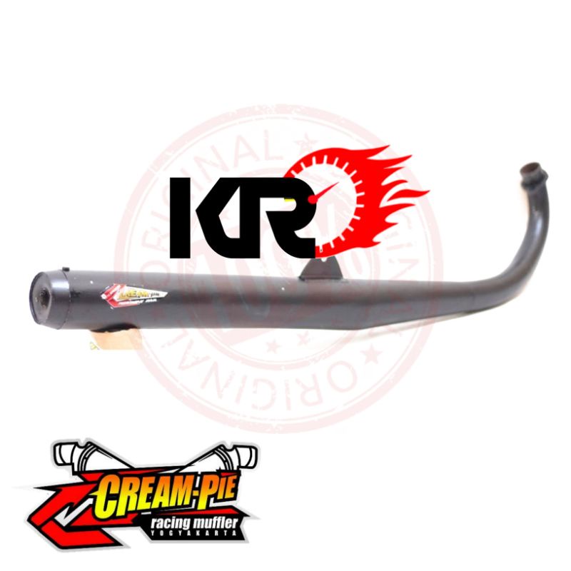 Knalpot Creampie RX King STD Racing SR02 Original Creampie Yogyakarta