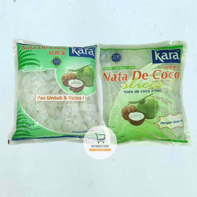 

Nata De Coco Kara 1kg Bentuk Kotak /Plain