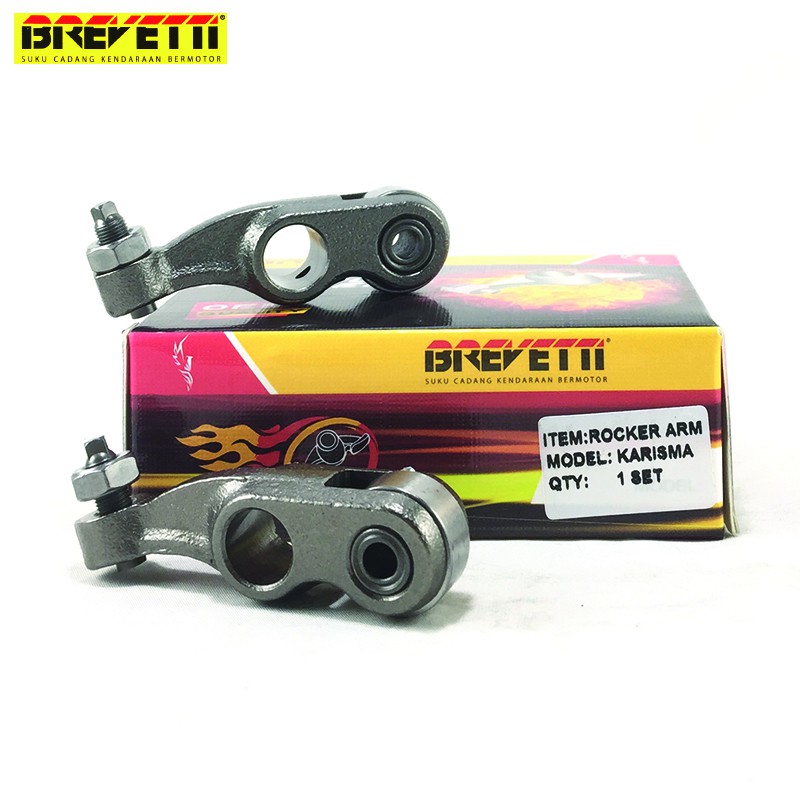 Brevetti platuk rocker arm Karisma