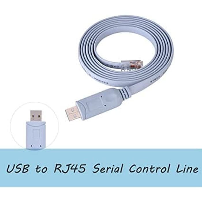 Kabel Console FTDI USB to RJ45 - Cisco Cable Usb to RJ45