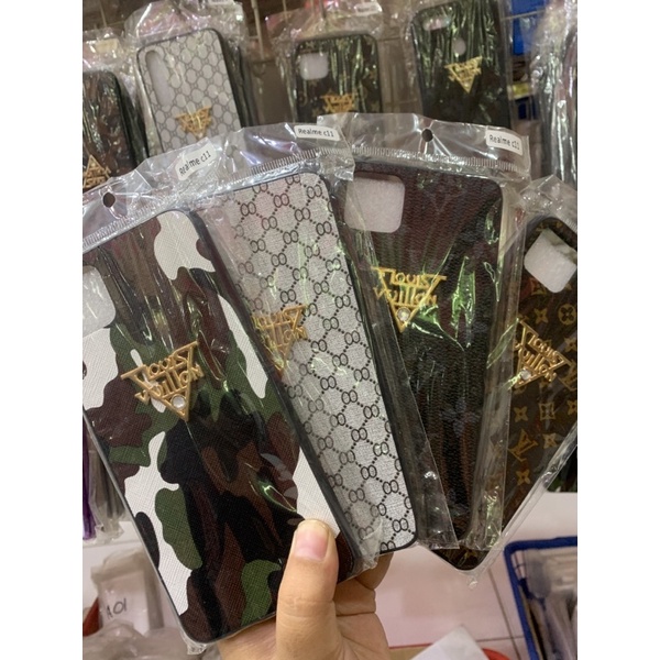 CASE LV ELEGANT MOTIF TIPE REALME C11