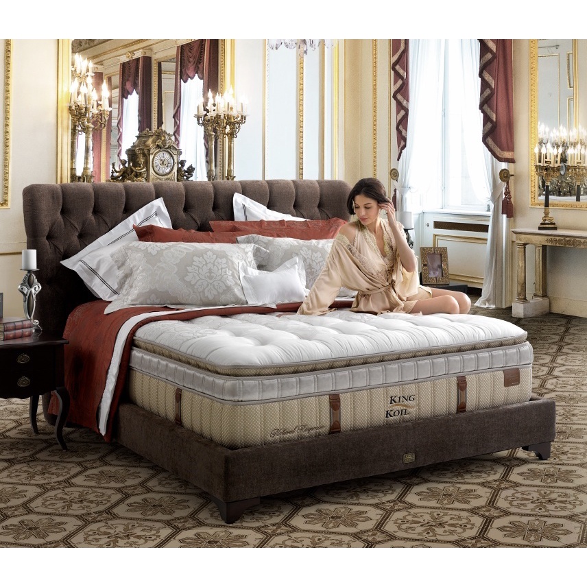 King Koil Natural Response Hanya Kasur Tidak Termasuk Divan/Sandaran
