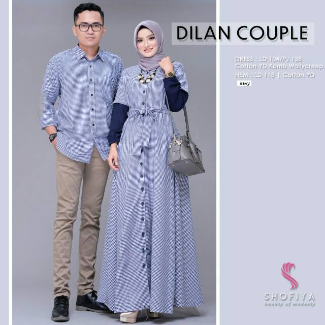 DILAN COUPLE ORI SHOFIYA  COUPLE SHOFIYA