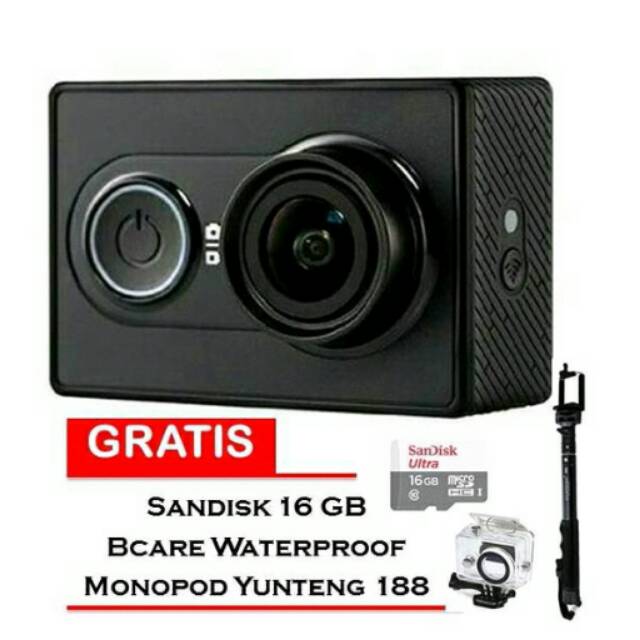 Bcare Action Camera B Cam X 2 Wifi Hitam Free Sandisk 32 