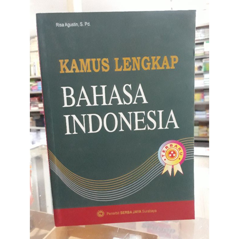 

Kamus Bahasa Indonesia A5 kertas HVS putih