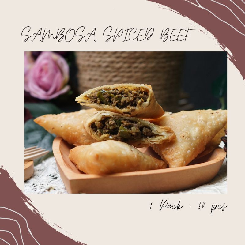 

Sambosa Spiced Beef/ Sambosa Daging