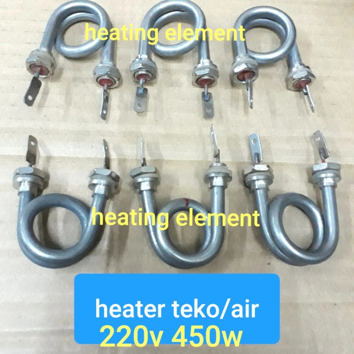 Heater Element Pemanas Air/Teko 220V 300W