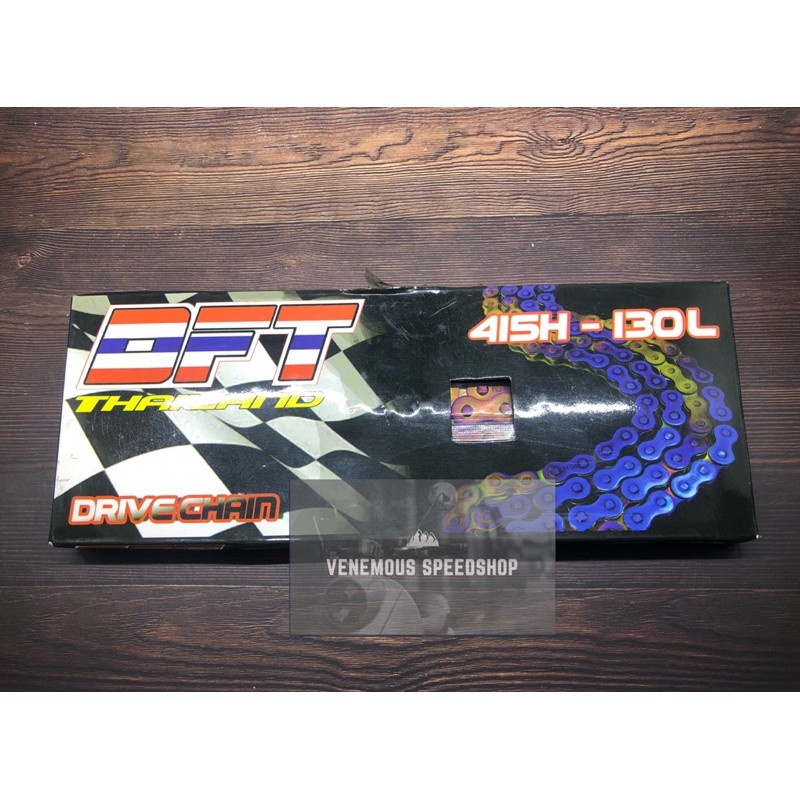 Rantai DFT Thailand 415-130L Pelangi