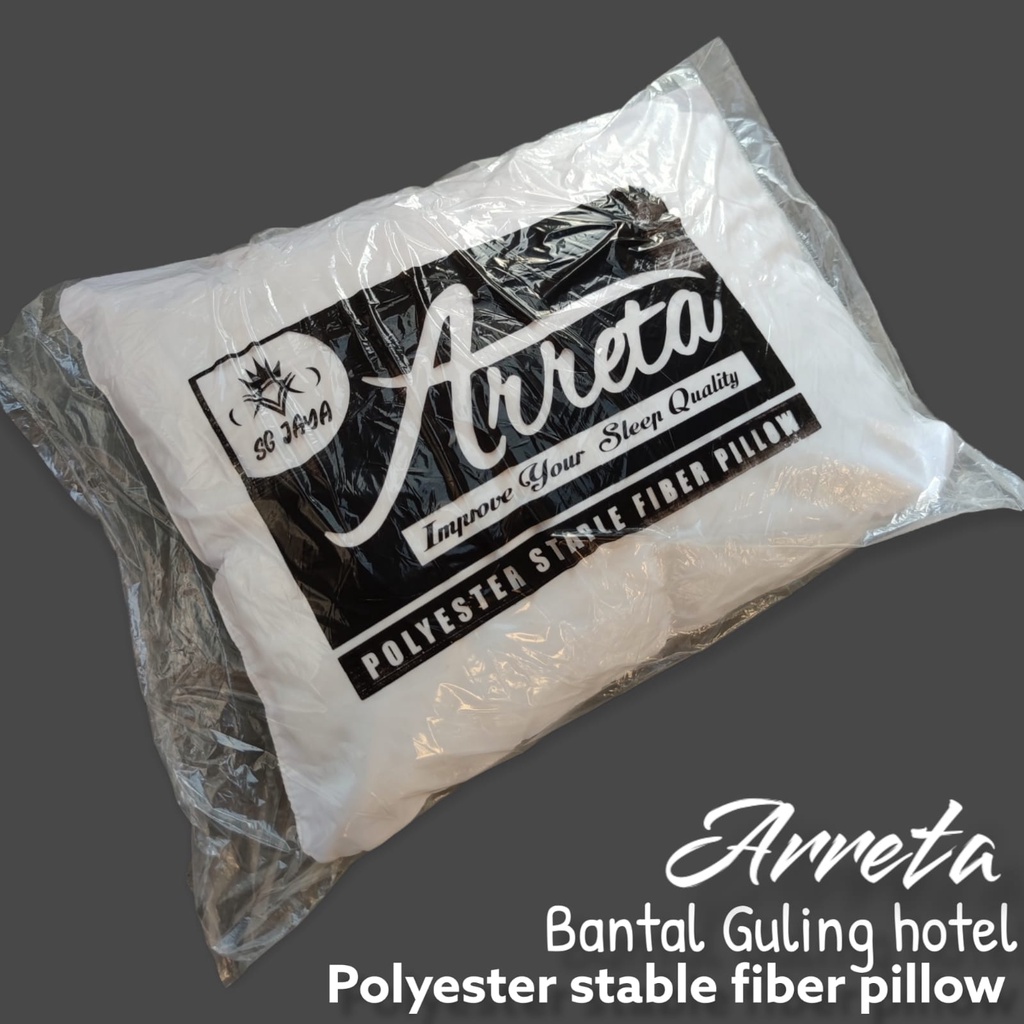 BELLA - BANTAL GULING HOTEL PREMIUM SILICON DACRON POLYESTER FIBER PILLOW