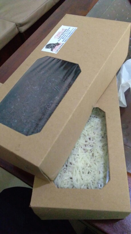 Brownies Box Eco M / Wadah Kue / Tempat Cake