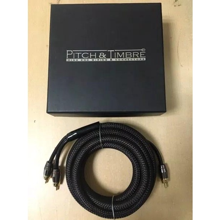 Kabel rca 2.5 meter pitch n timbre