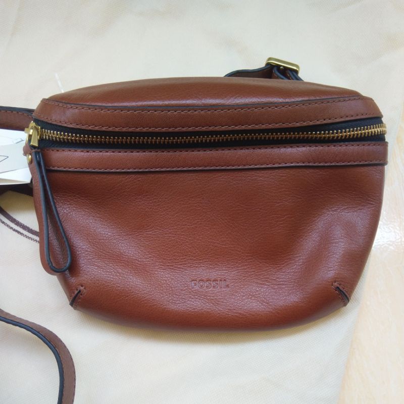 Fossil Brenna Belt Bag Brown preloved