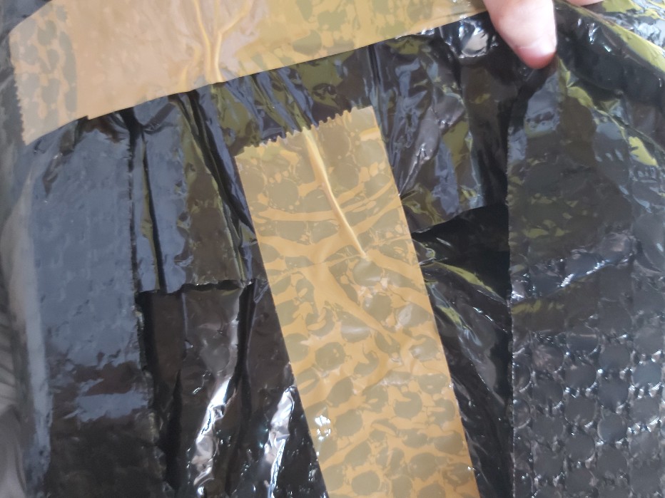 Pisau Gelombang/pisau Acar Gagang