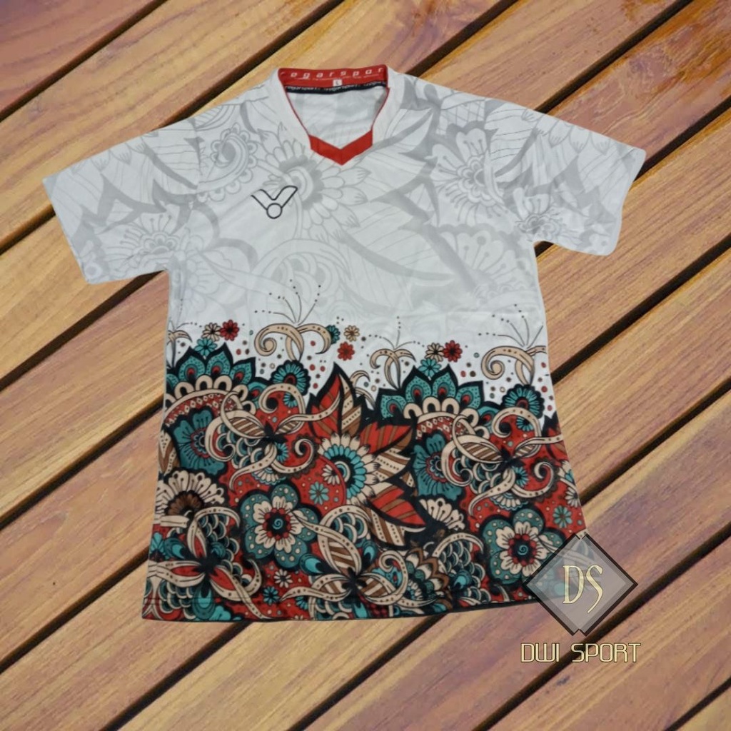 JERSEY BADMINTON/PAKAIAN OLAHRAGA PRIA WANITA BAJU KAOS BADMINTON LINING BULUTANGKIS/JERSEY PRINTING