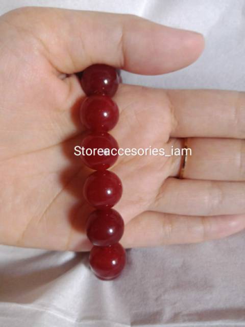 Gelang giok batu asli varian warna