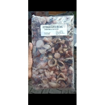 

Potongan Gurita Matang 1kg