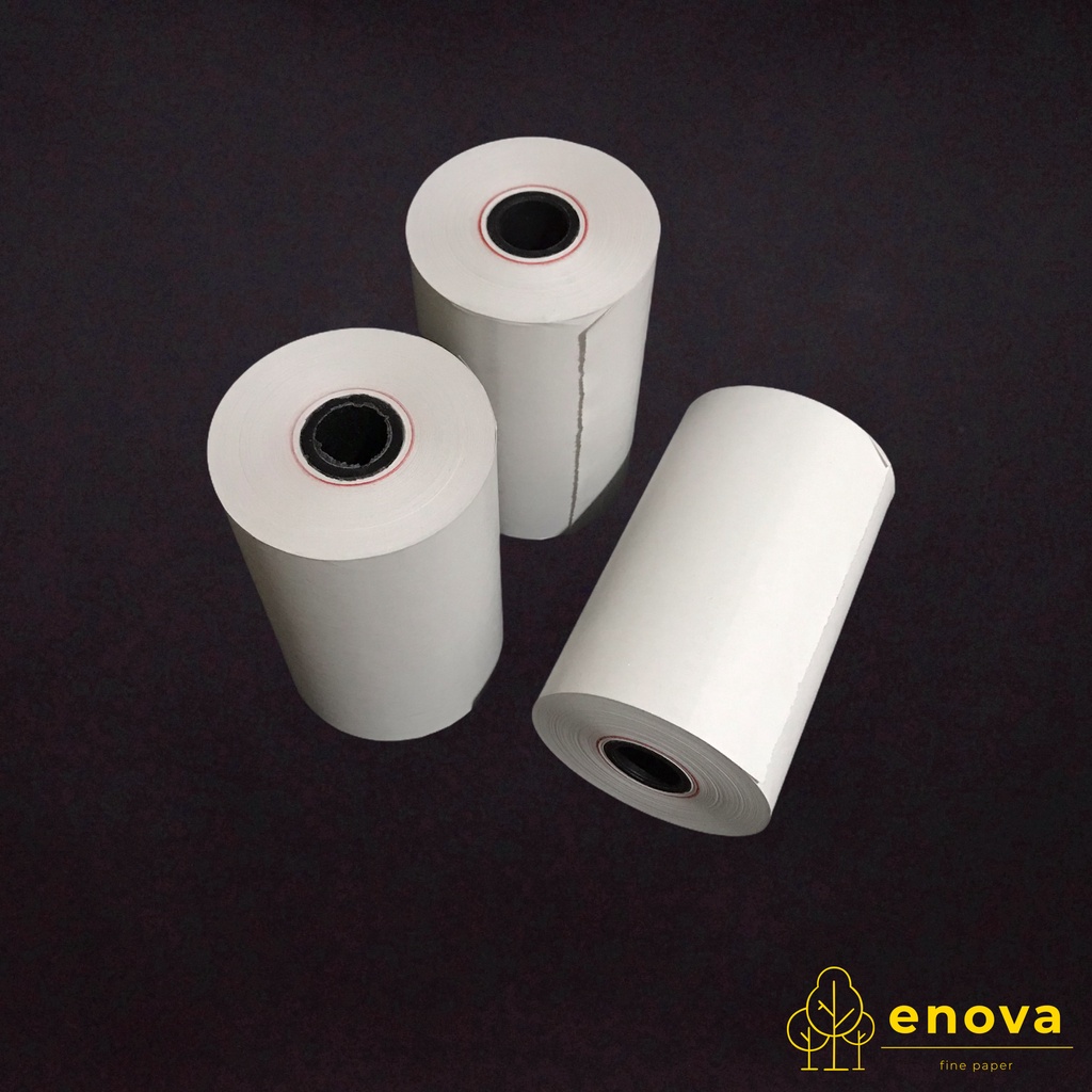 

Thermal Paper Roll 80x50mm (Kertas Struk POS)