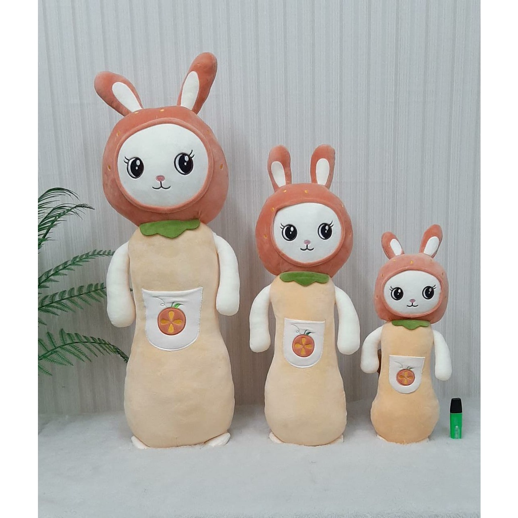 Guling Rabbit Costum Size 90cm/36&quot;/guling animal/guling kelinci/Bantal Animal/Guling Jumbo/Guling Big