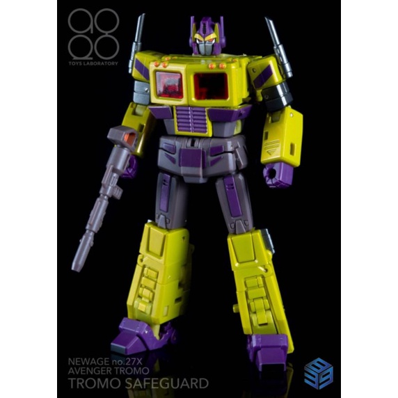 Newage H27X Tromo Transformers Legends Scale Optimus Prime Toxitron Version