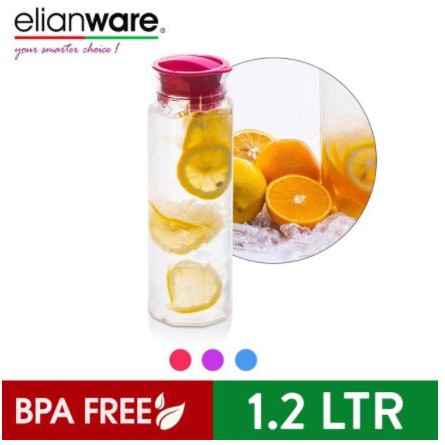 Termurah Pet Drinking Bottle 1200ml E-888 Elw / Water Jug / Teko / Pitcher Elianware RLOpDnGtdZ9ZZd