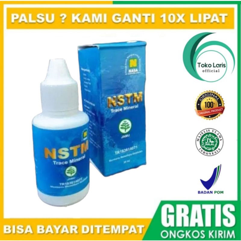 

Nstm Trace Mineral Asli Original Obat Herbal Membantu Memelihara Keseh