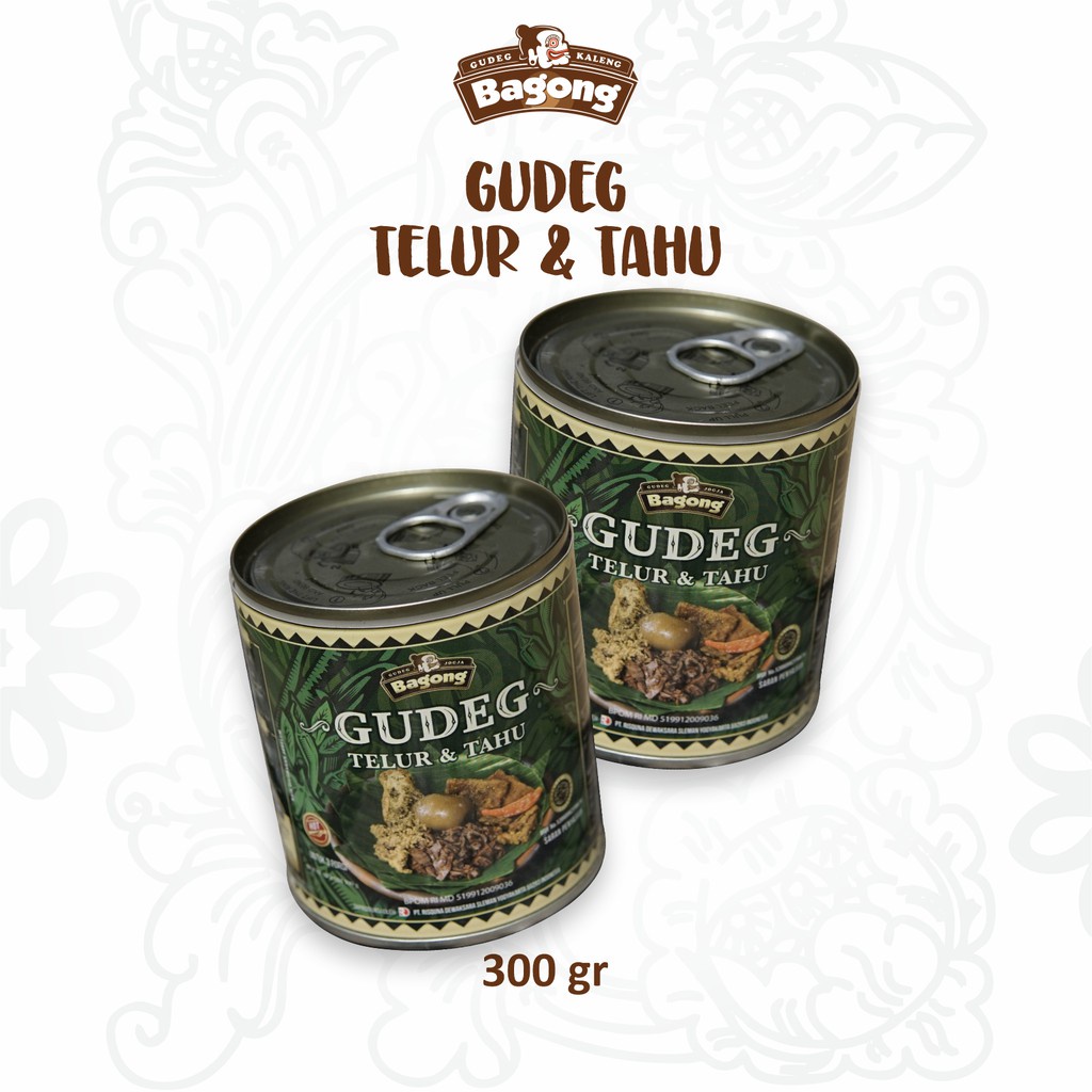

Gudeg Bagong TELUR TAHU 300 gram Free Bubble Wrap Gratis Packing Kardus Kaleng Makanan Khas Yogyakarta Kalengan Instant Instan Masak Oleh Asli Widjilan Yu Djum Wijilan Yogya Indonesia Dus Paking